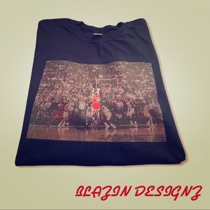 #23 jump shot T-shirt